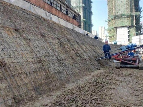 相城建筑边坡支护
