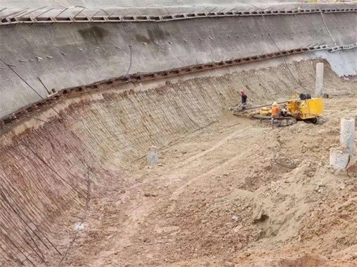 相城基坑边坡加固